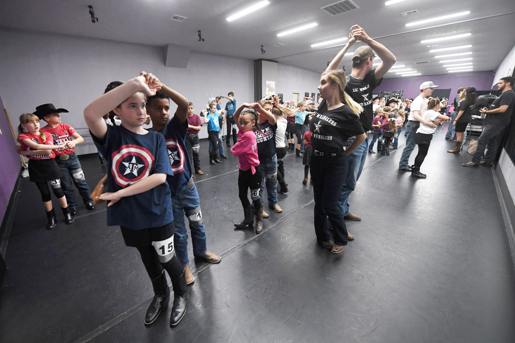 Lil' Wranglers Audition